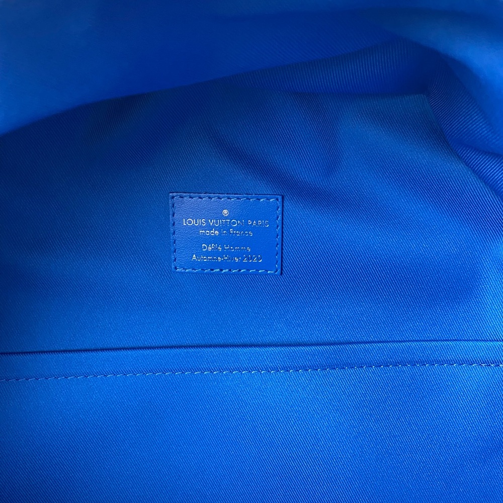 RARE NWT💙Louis Vuitton limited edition Virgil Abloh Clouds multipocket backpack - Picture 9 of 16